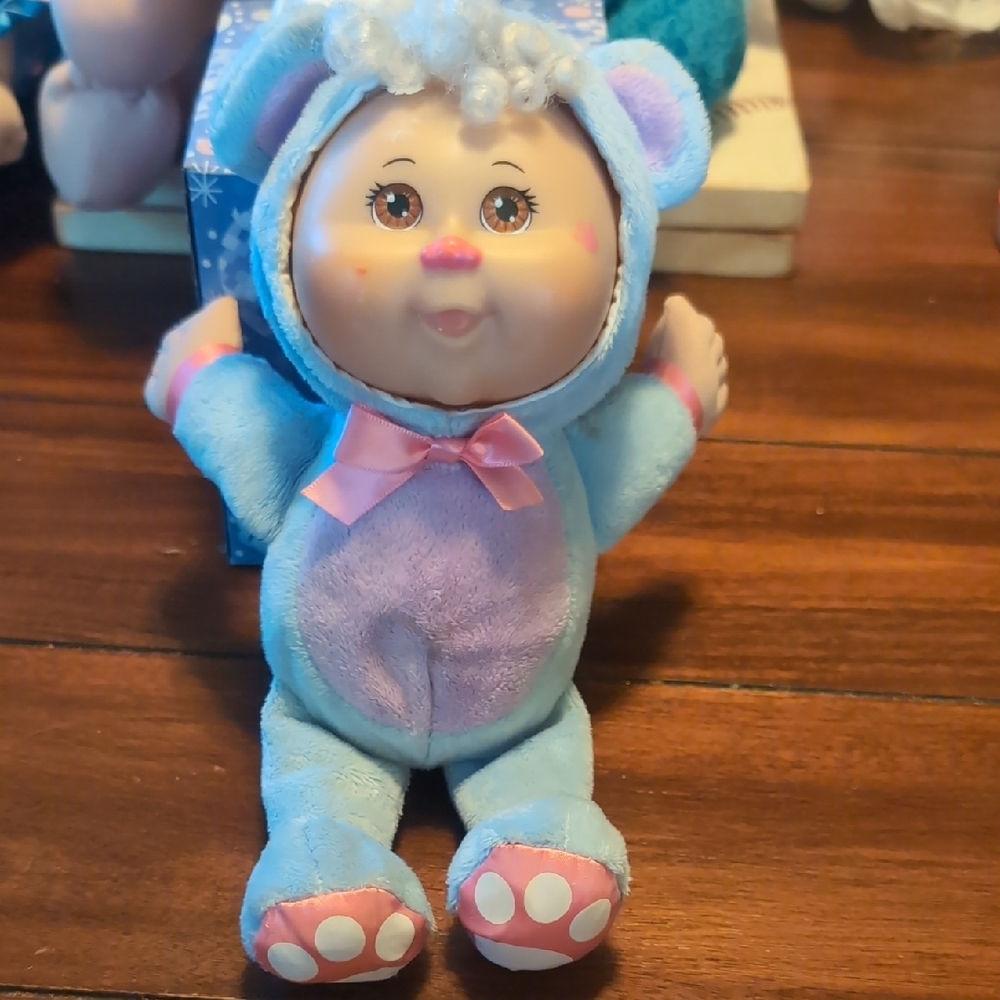 Adorable Plush Cabbage Patch Cuties  Bear Doll